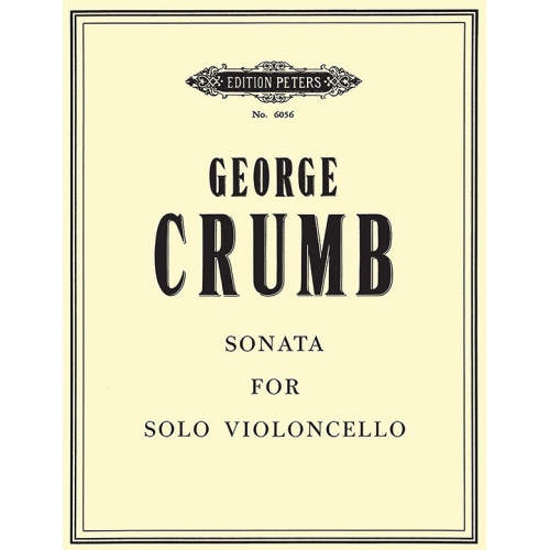 Crumb, George - Sonata