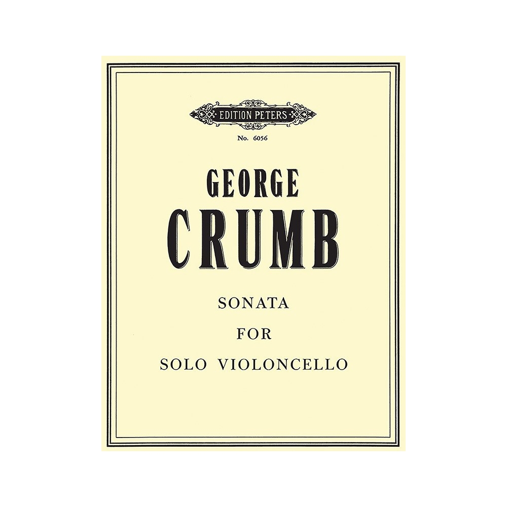 Crumb, George - Sonata