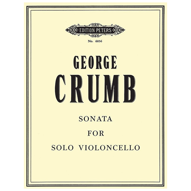 Crumb, George - Sonata