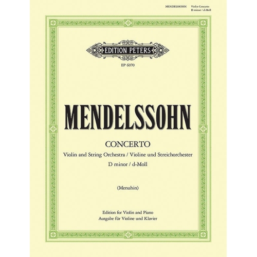 Mendelssohn, Felix - Concerto in D minor