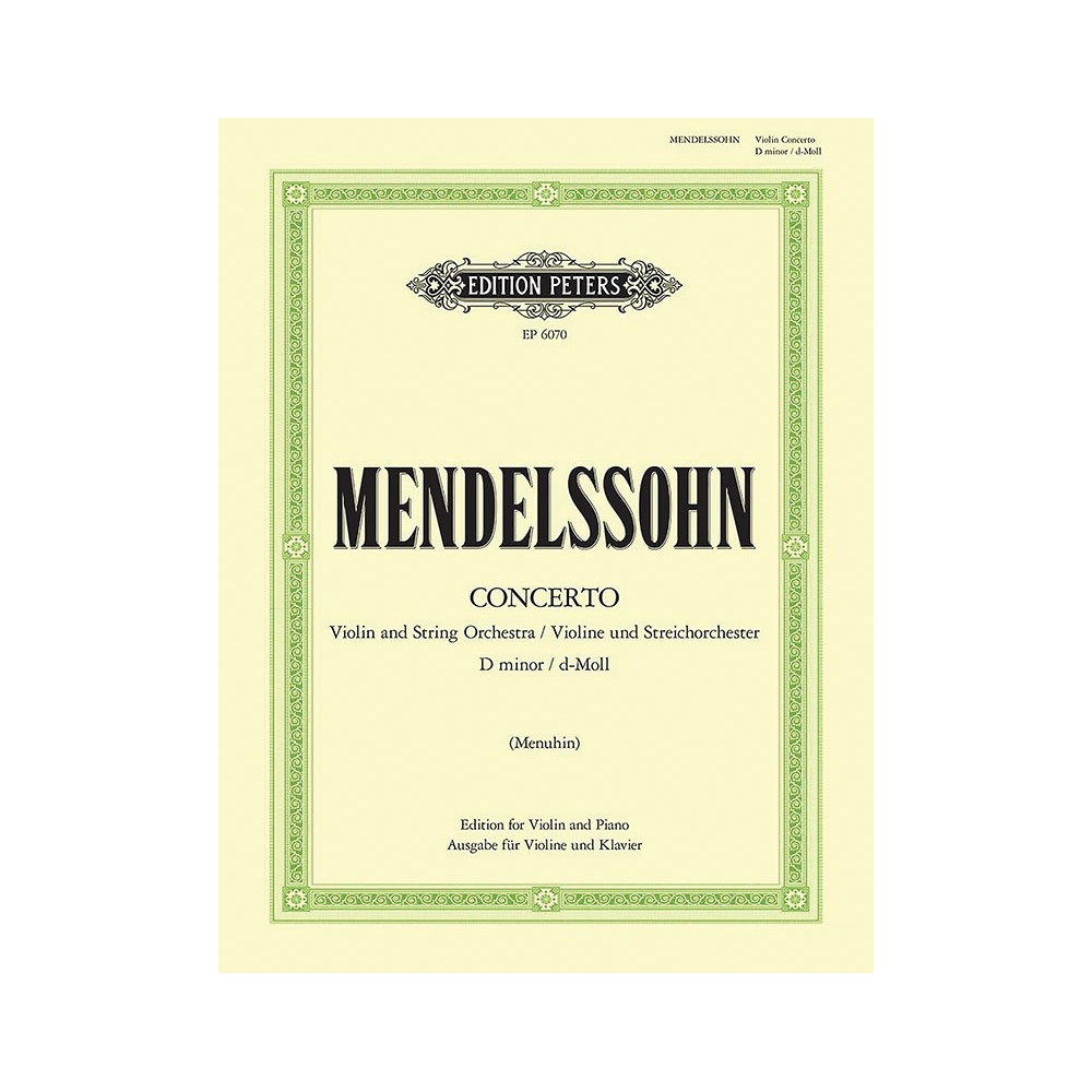 Mendelssohn, Felix - Concerto in D minor