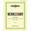 Mendelssohn, Felix - Concerto in D minor