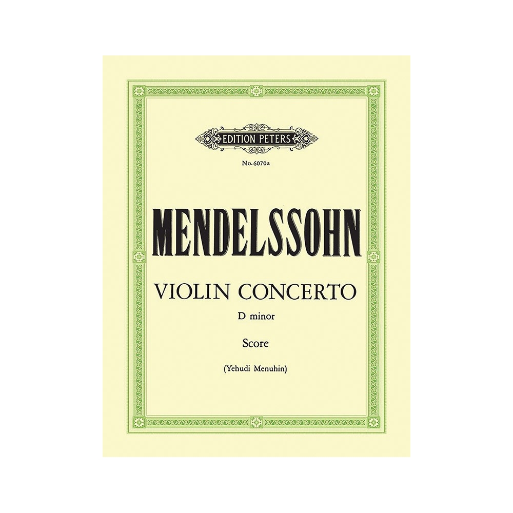Mendelssohn, Felix - Violin Concerto in D minor
