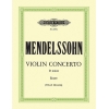 Mendelssohn, Felix - Violin Concerto in D minor