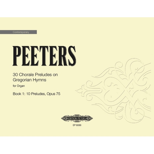 Peeters, Flor - 30 Chorale...