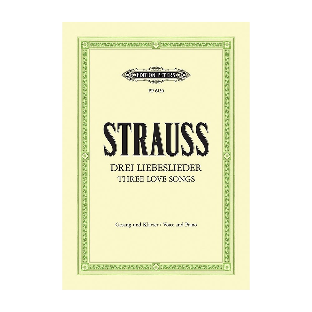 Strauss, Richard - Love Songs