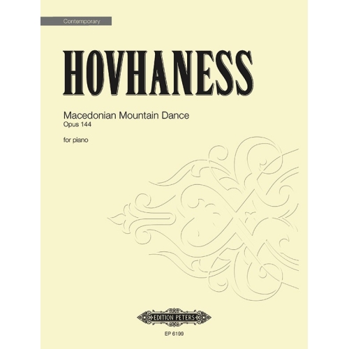 Hovhaness, Alan - Macedonian Mountain Dance Op. 144