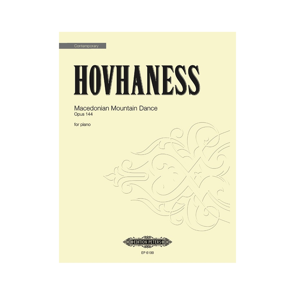 Hovhaness, Alan - Macedonian Mountain Dance Op. 144