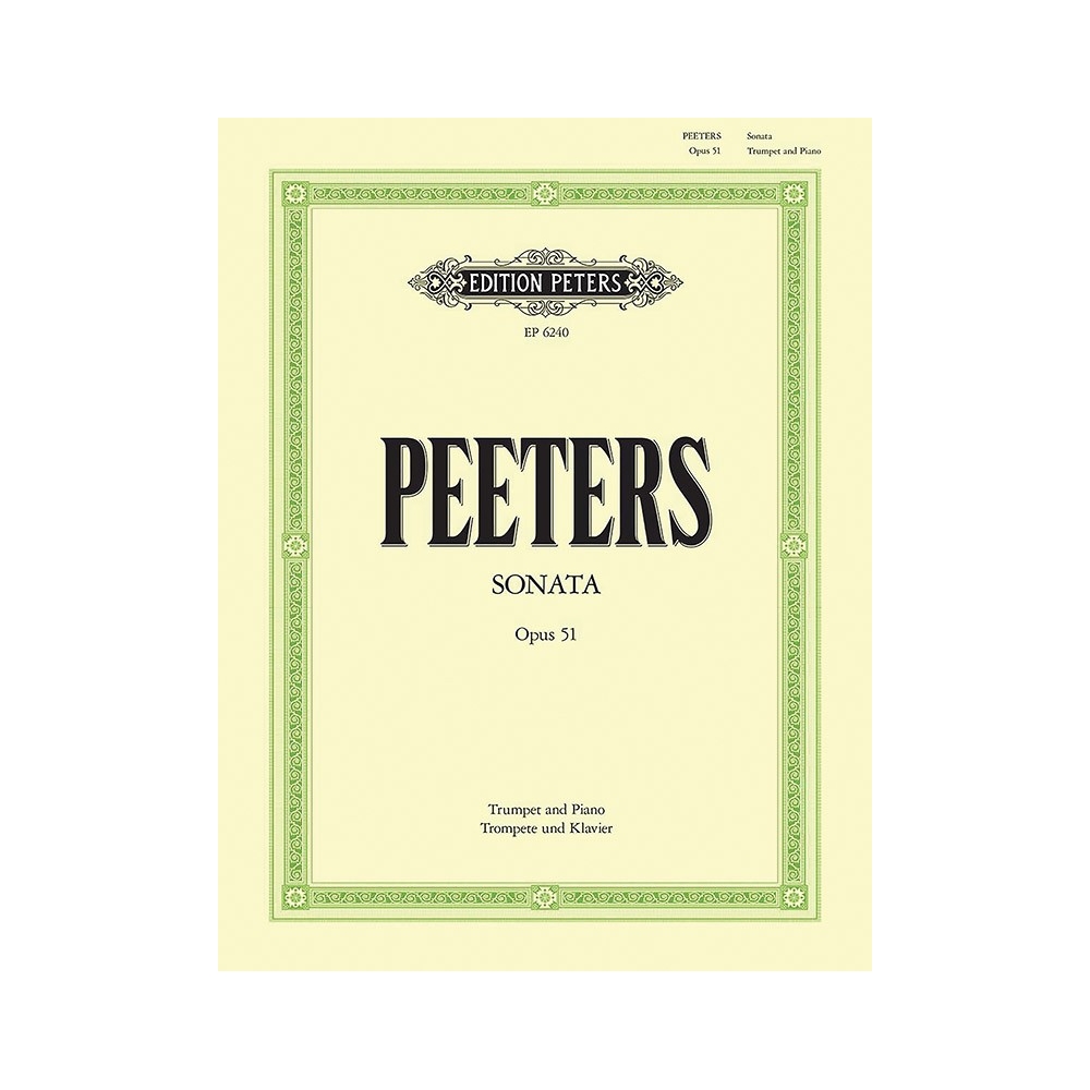 Peeters, Flor - Sonata in B flat Op.51