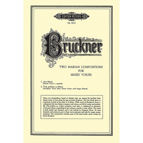 Bruckner, Anton - Marian...