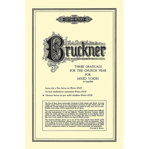 Bruckner, Anton - Graduals...