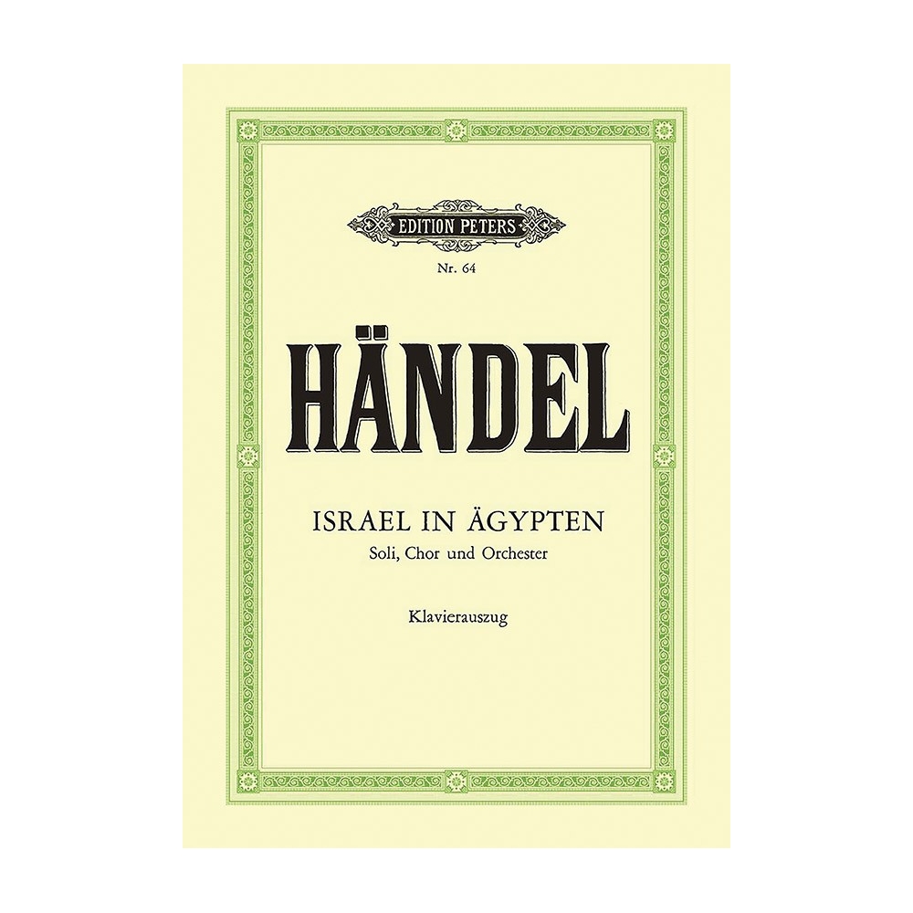 Handel, G F - Israel in Egypt