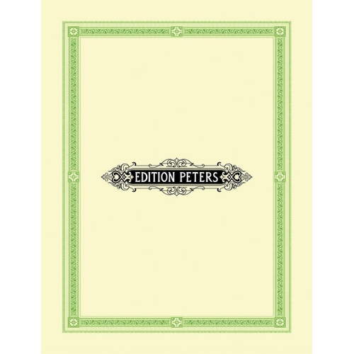 Peeters, Flor - Hymn Preludes for the Liturgical Year Op.100 Vol.3
