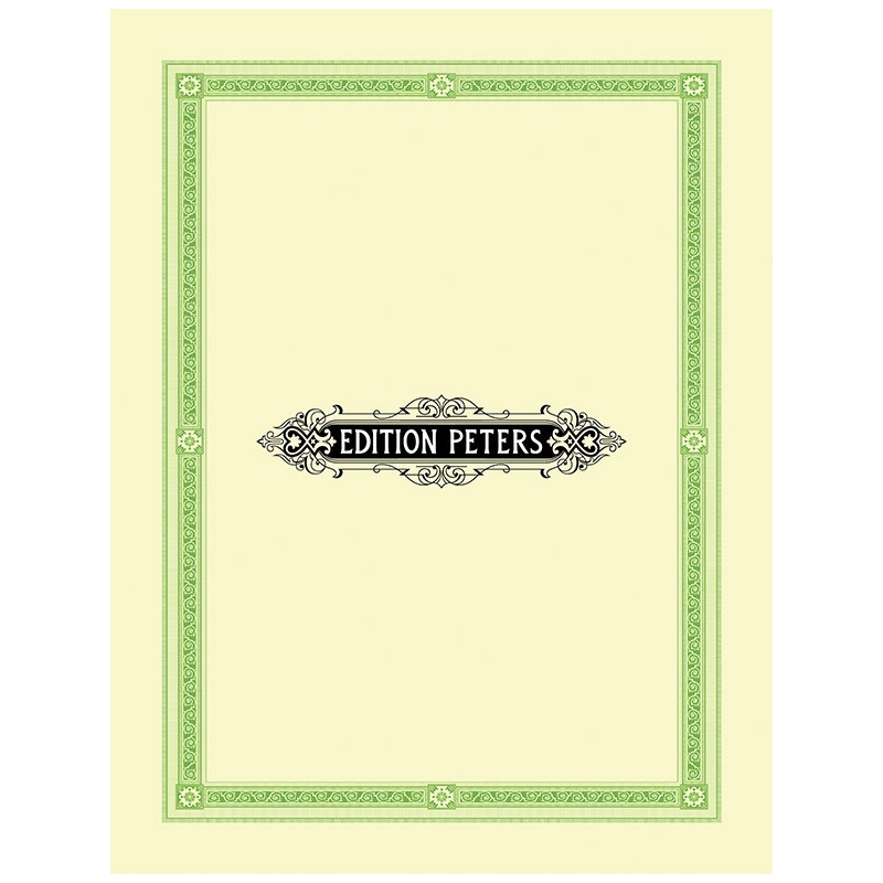 Peeters, Flor - Hymn Preludes for the Liturgical Year Op.100 Vol.3