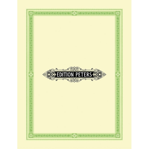 Peeters, Flor - Hymn Preludes for the Liturgical Year Op.100 Vol.18