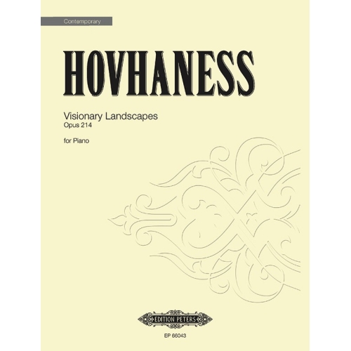 Hovhaness, Alan - Five...