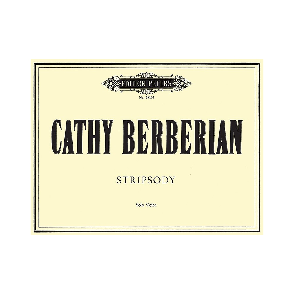 Berberian, Cathy - Stripsody