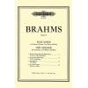 Brahms, Johannes - 4 Choruses Op.17