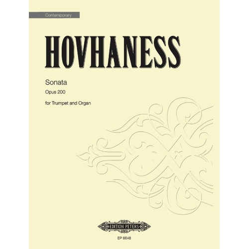 Hovhaness, Alan - Sonata Op. 200