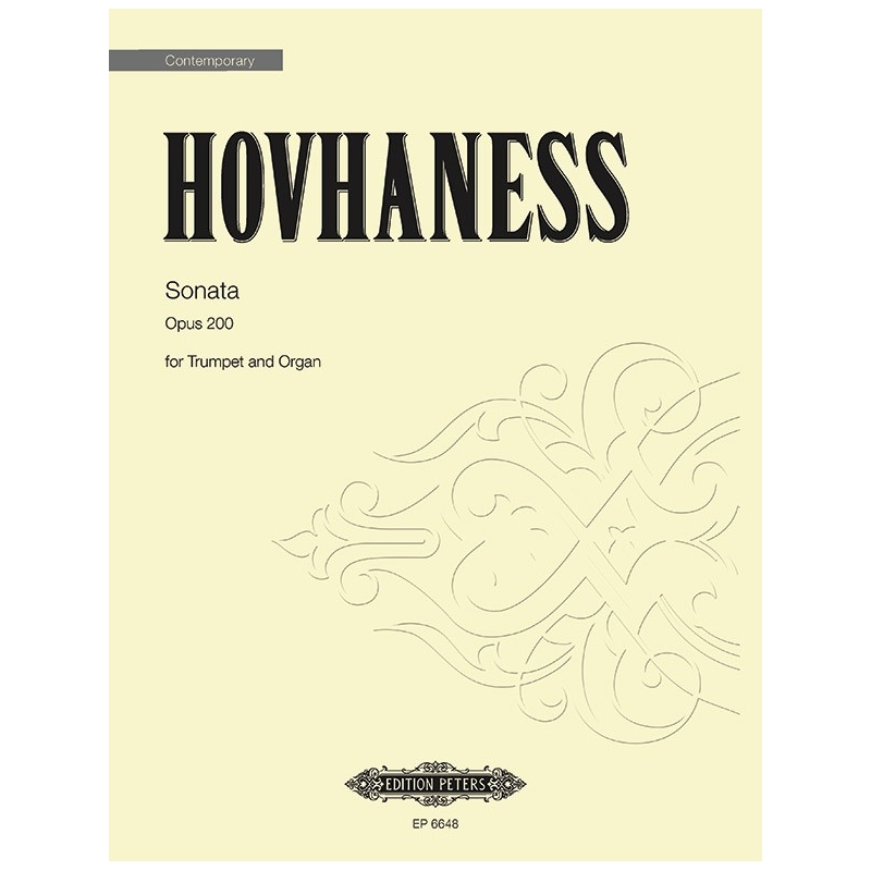 Hovhaness, Alan - Sonata Op. 200