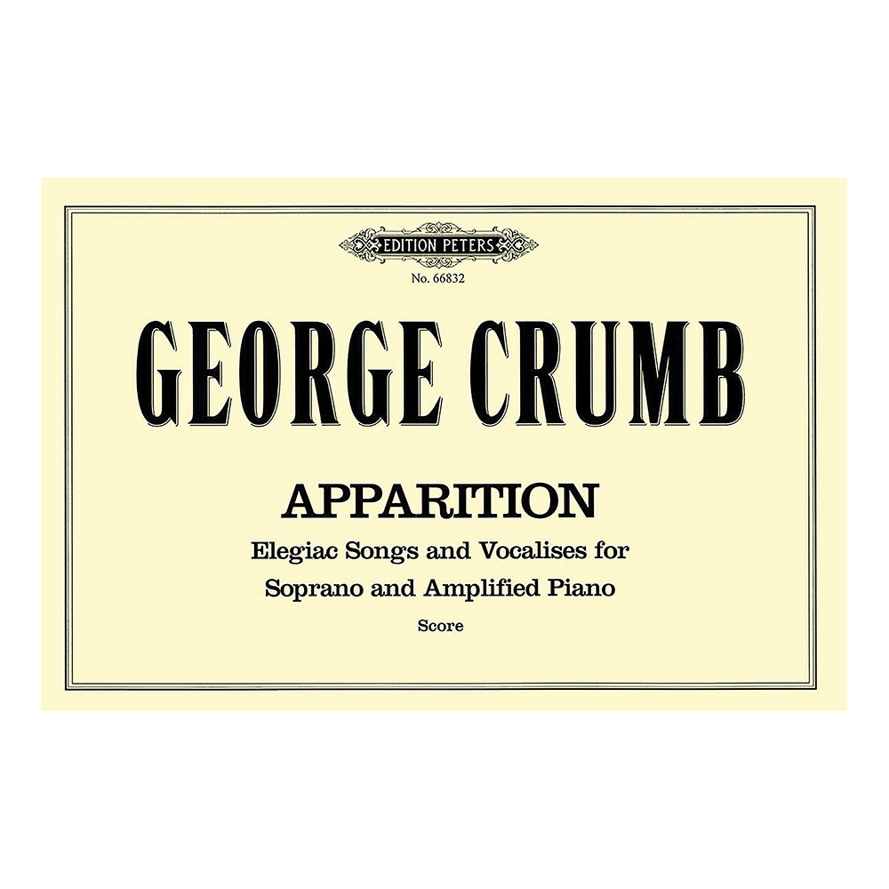 Crumb, George - Apparition