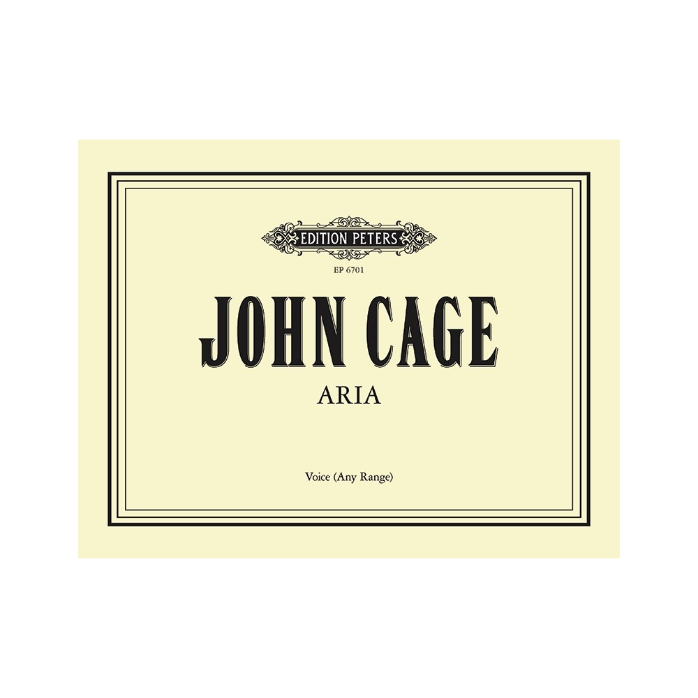 Cage, John - Aria