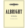 Albright, William - Sonata for Alto Saxophone and Piano