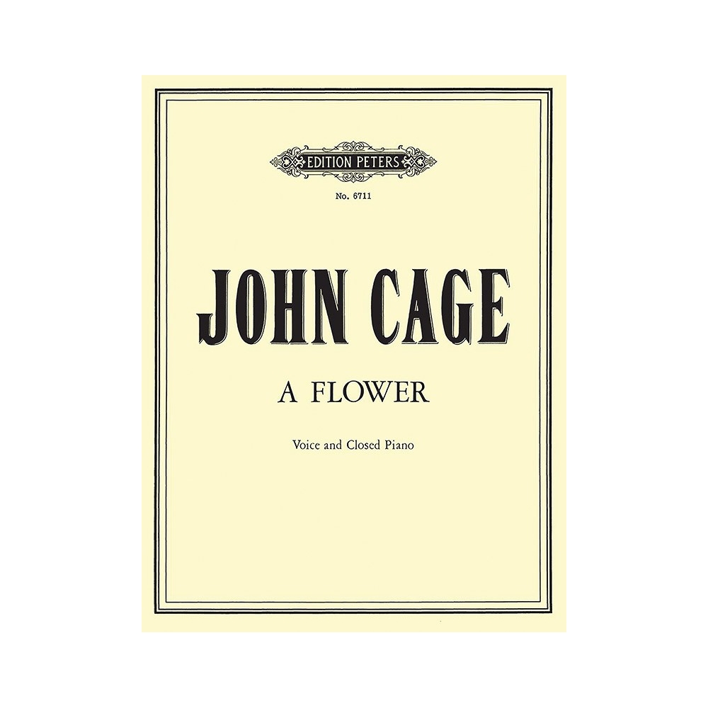 Cage, John - A Flower