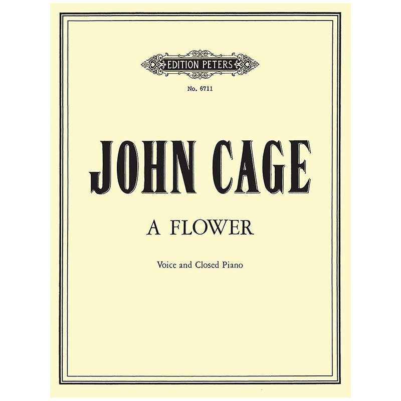 Cage, John - A Flower