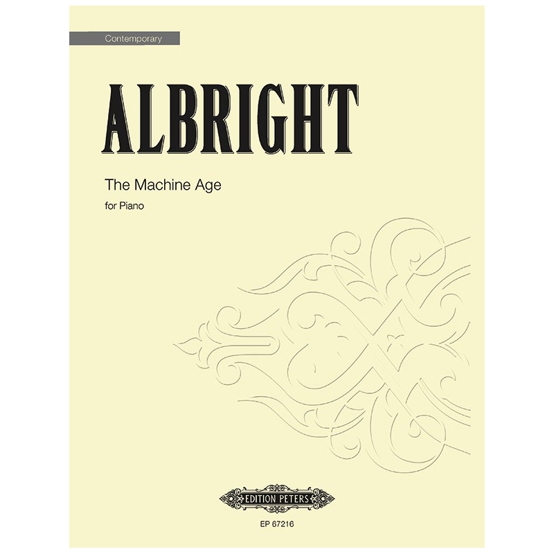 Albright, William H - The Machine Age