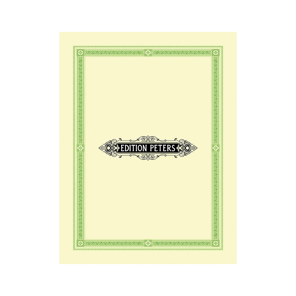 Crumb, George - Zeitgeist (Six Tableuax for Two Amplified Pianos, Book 1)