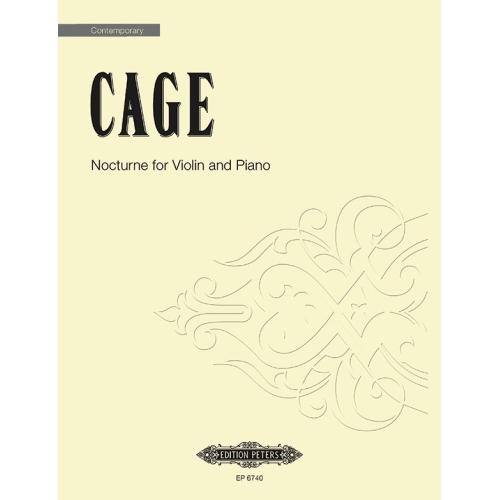 Cage, John - Nocturne for...