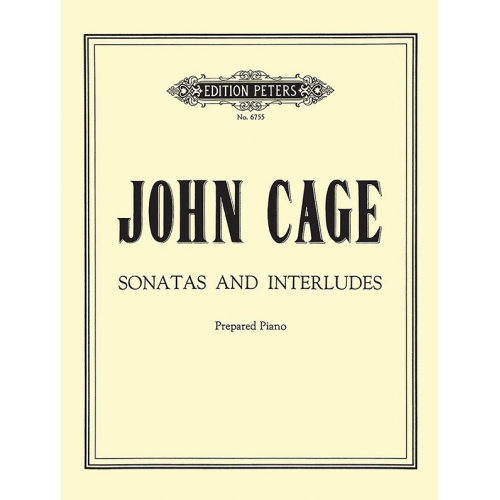 Cage, John - Sonatas and Interludes