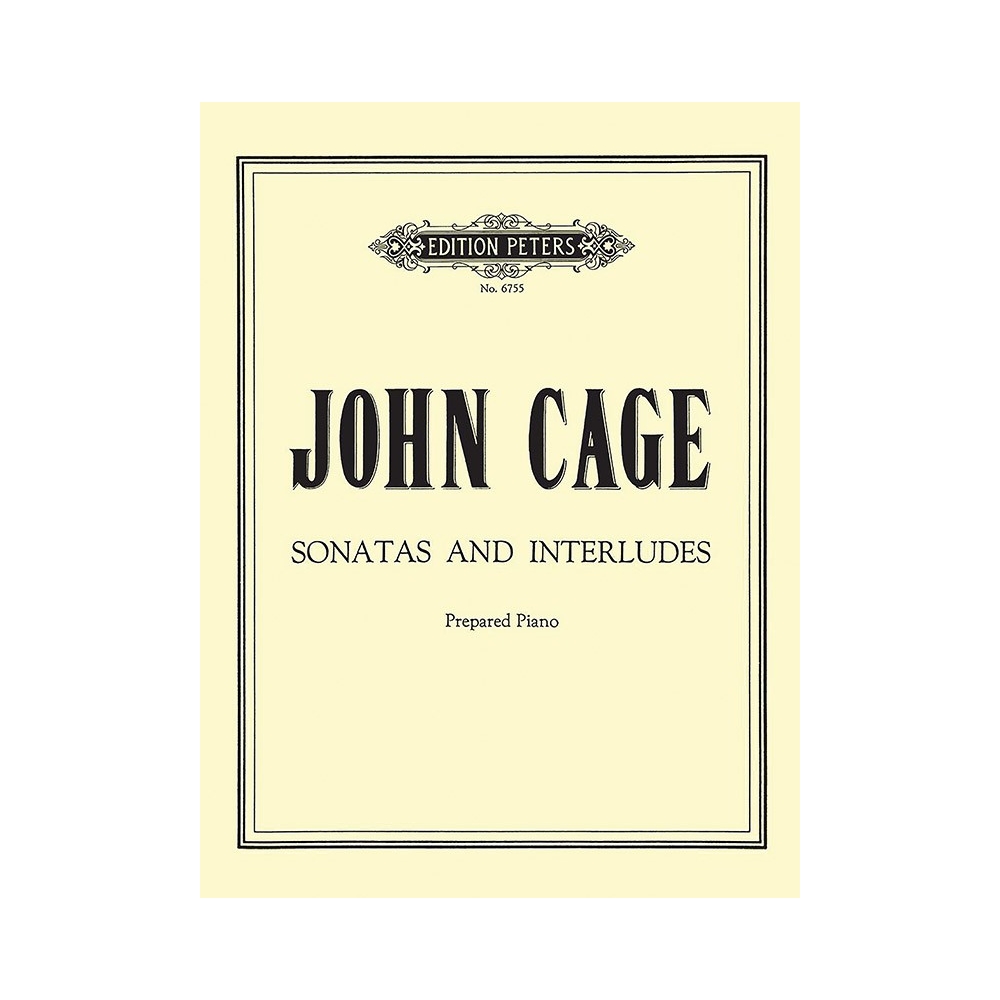 Cage, John - Sonatas and Interludes