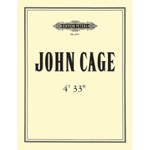 Cage, John - 433