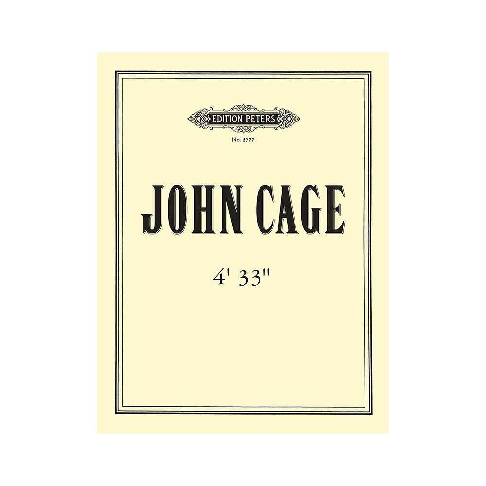Cage, John - 433