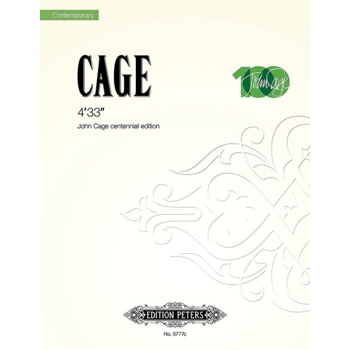 Cage, John - 4'33...