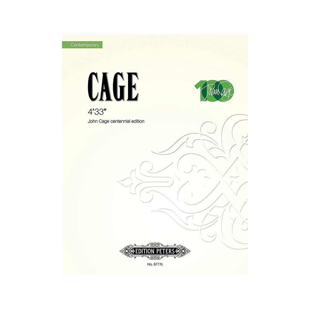 Cage, John - 4'33 (Centennial Edition)