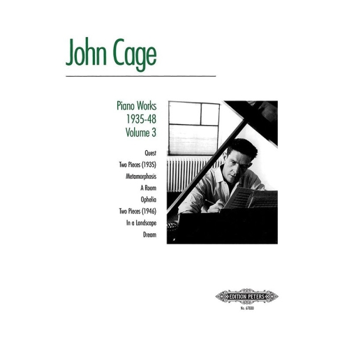 Cage, John - Piano Works 1935–48