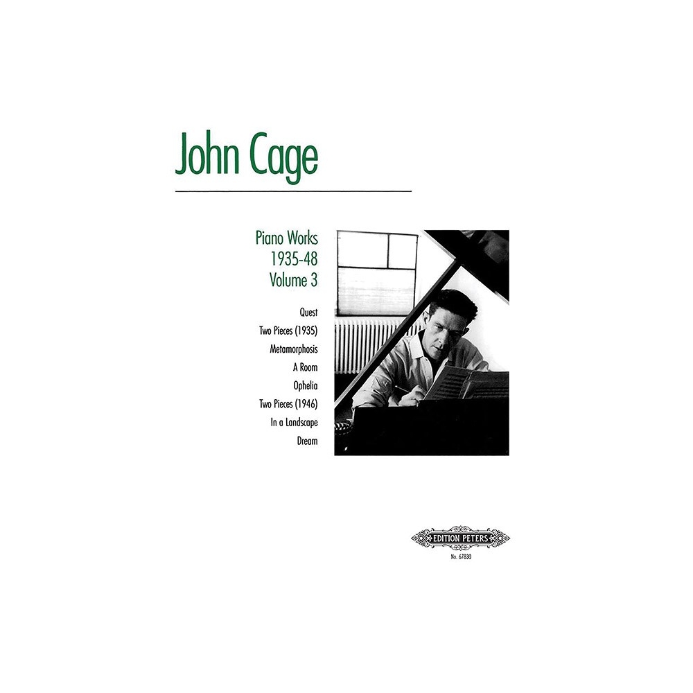 Cage, John - Piano Works 1935–48