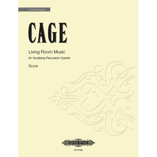 Cage, John - Living Room Music