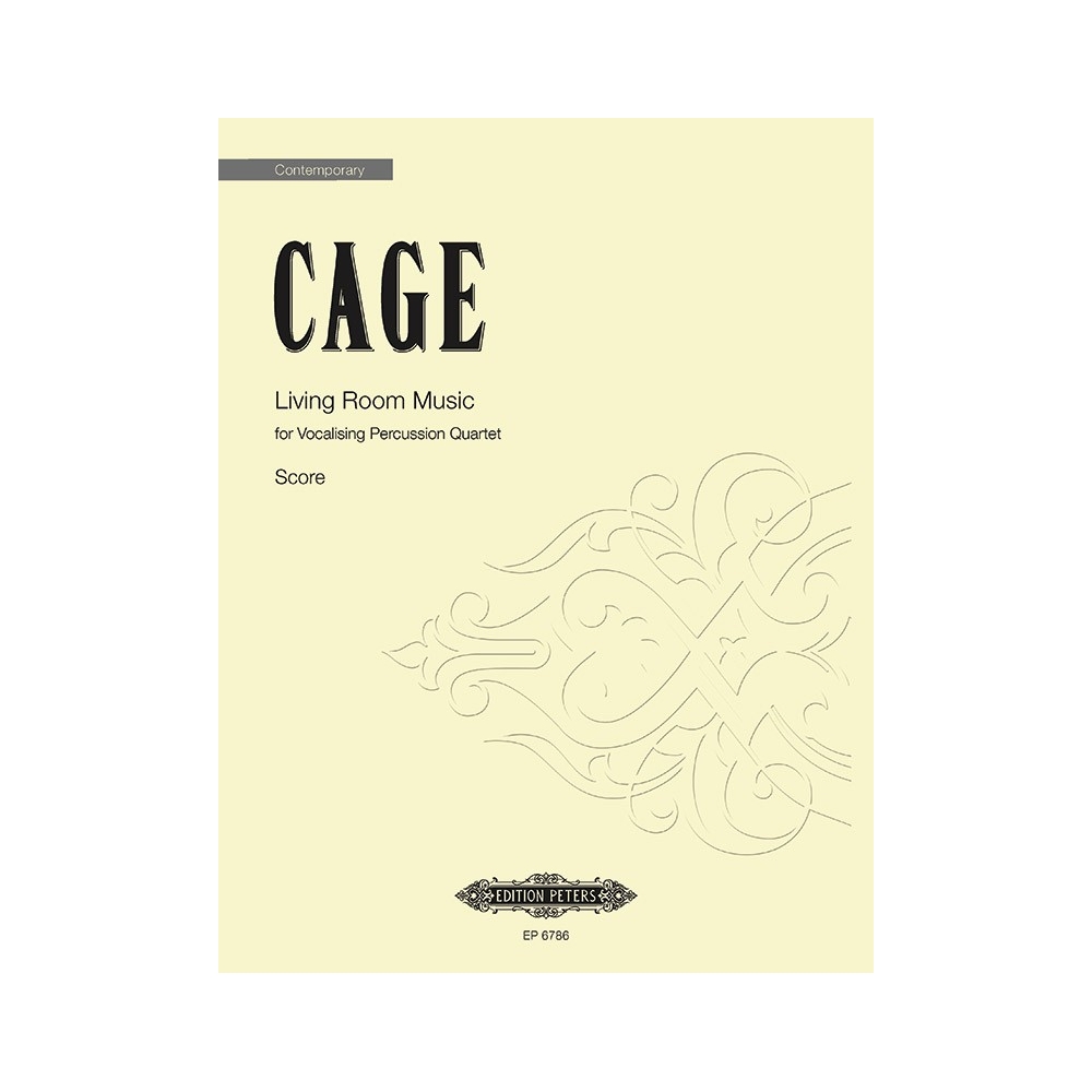 Cage, John - Living Room Music