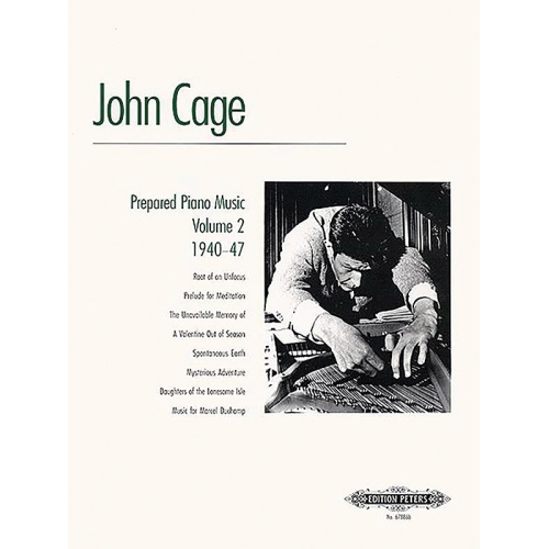 Cage, John - Prepared Piano...