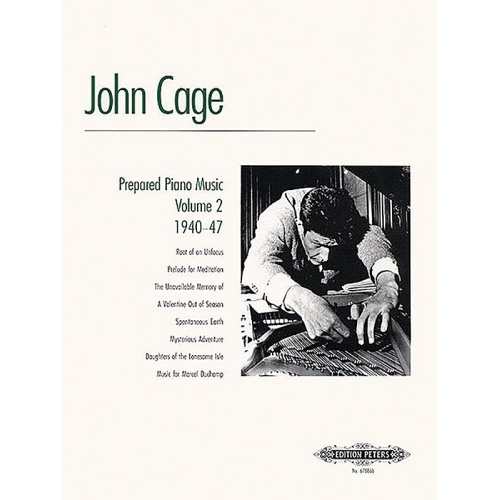 Cage, John - Prepared Piano Music, Volume 2 1940–47