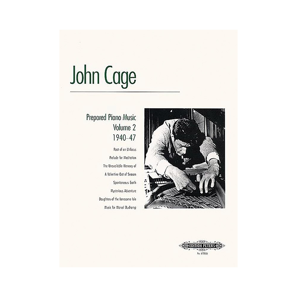 Cage, John - Prepared Piano Music, Volume 2 1940–47