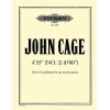 Cage, John - 433 (No. 2) (000)