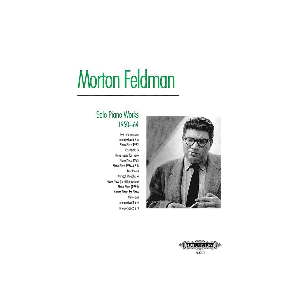 Feldman, Morton - Solo Piano Works 195064