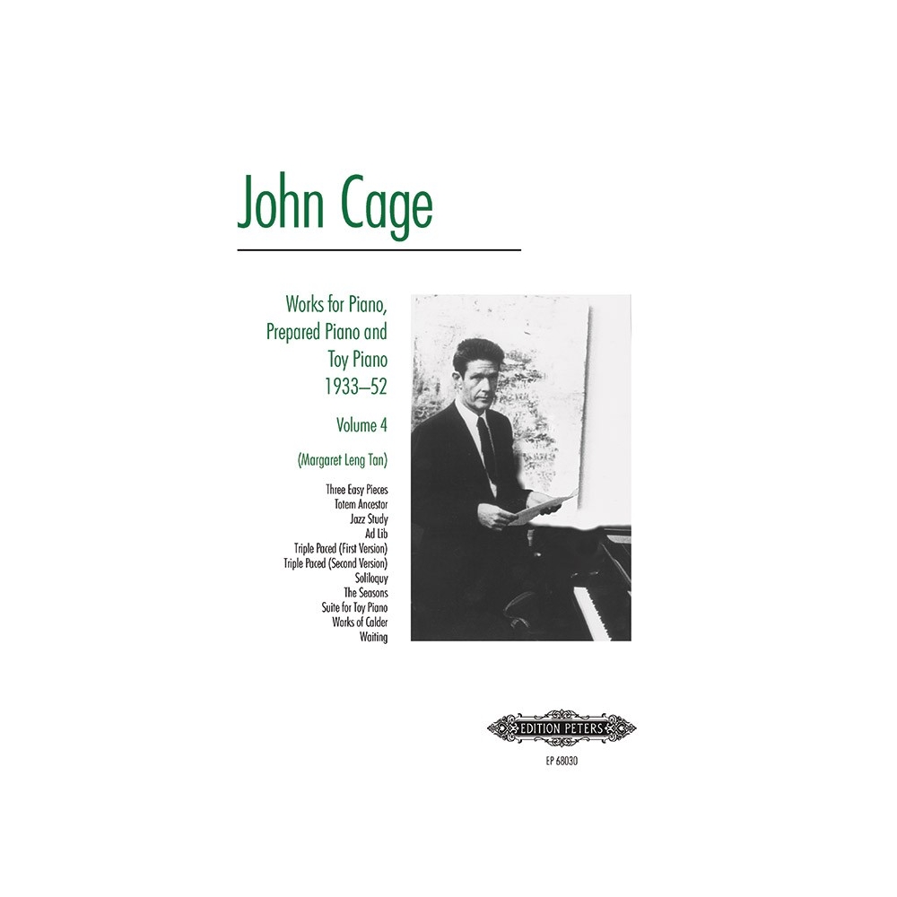 Cage, John - Works for Piano, Prepared Piano and Toy Piano, 19331952