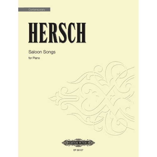 Hersch, Fred - Saloon Songs