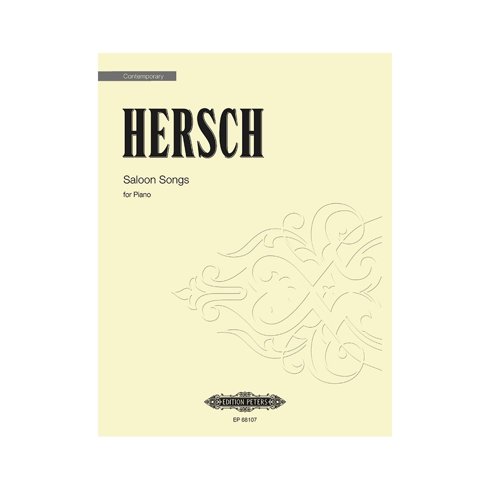Hersch, Fred - Saloon Songs